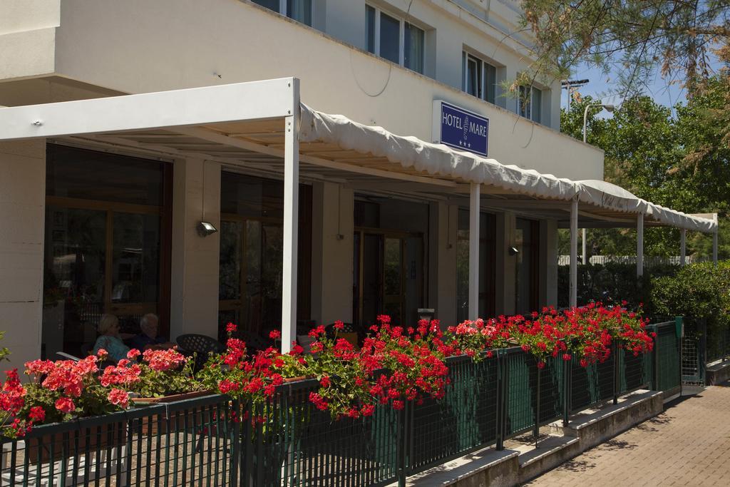 Hotel Mare Pesaro Exteriér fotografie